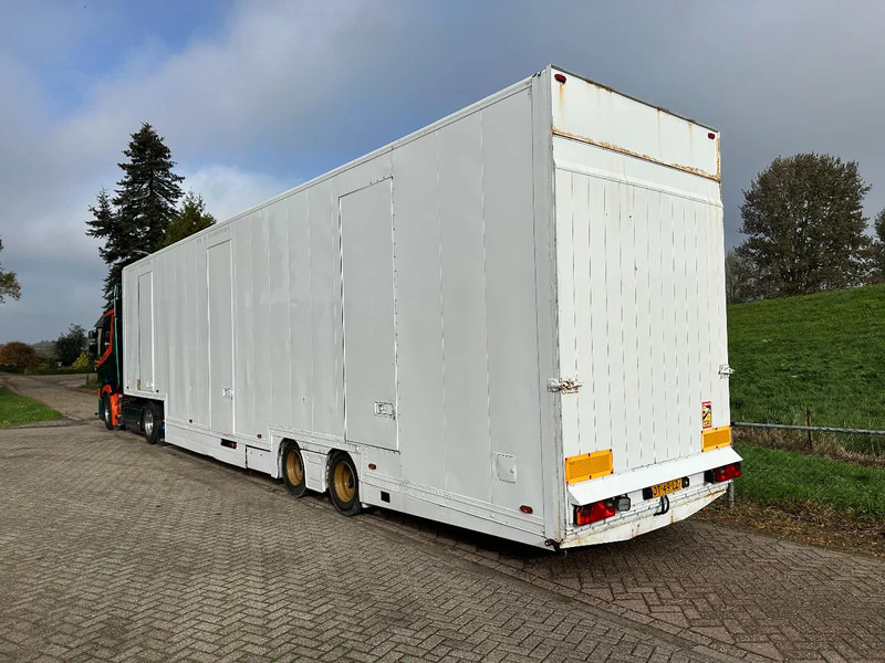 Kässbohrer SP-8-14 L Autotransporter - Autotransporter semi-trailer: picture 3 Kässbohrer SP-8-14 L Autotransporter - Autotransporter semi-trailer: picture 3