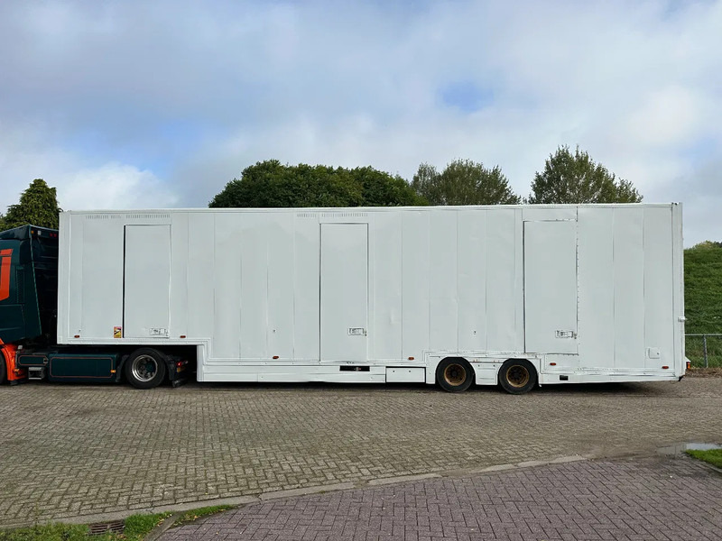 Kässbohrer SP-8-14 L Autotransporter - Autotransporter semi-trailer: picture 2 Kässbohrer SP-8-14 L Autotransporter - Autotransporter semi-trailer: picture 2