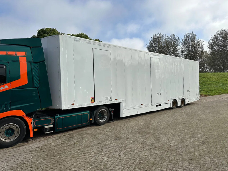 Kässbohrer SP-8-14 L Autotransporter - Autotransporter semi-trailer: picture 1 Kässbohrer SP-8-14 L Autotransporter - Autotransporter semi-trailer: picture 1