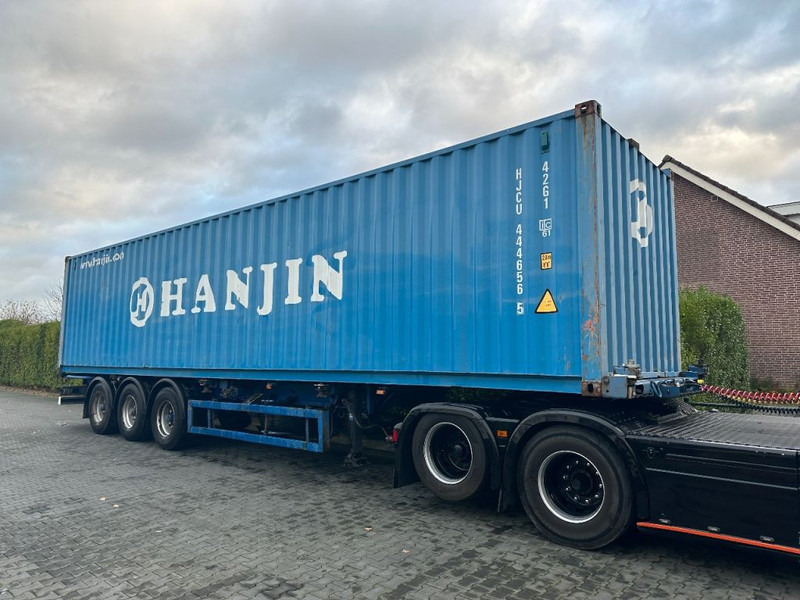 Krone container chassis 40 voets container - Container transporter/ Swap body trailer: picture 2 Krone container chassis 40 voets container - Container transporter/ Swap body trailer: picture 2