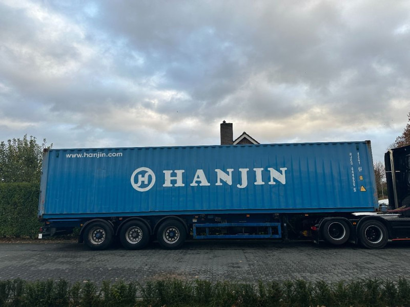 Krone container chassis 40 voets container - Container transporter/ Swap body trailer: picture 3 Krone container chassis 40 voets container - Container transporter/ Swap body trailer: picture 3