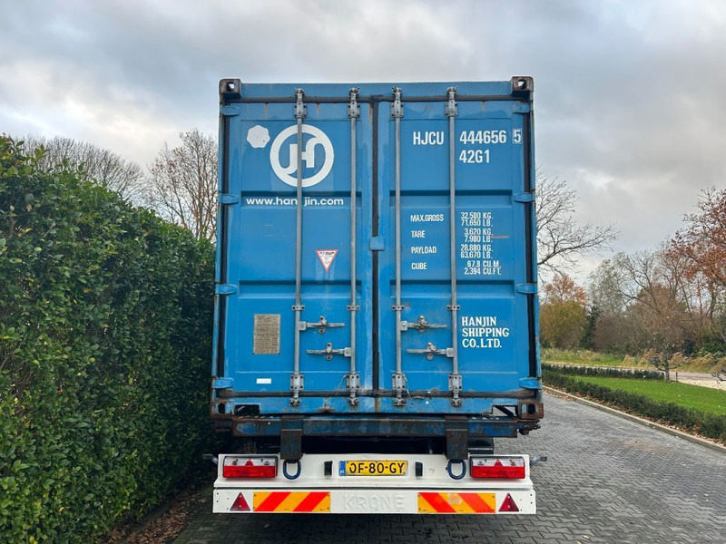 Krone container chassis 40 voets container - Container transporter/ Swap body trailer: picture 5 Krone container chassis 40 voets container - Container transporter/ Swap body trailer: picture 5
