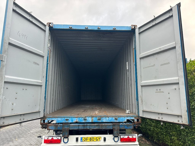 Container transporter/ Swap body trailer Krone container chassis 40 voets container: picture 18