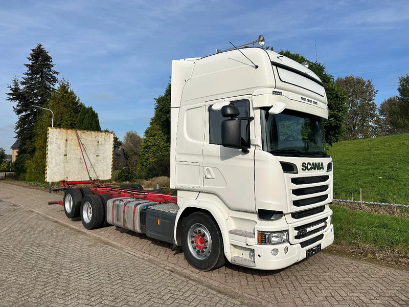 Scania R730 V8 FULL AIR-6X2-RETARDER- EUR6- - Cab chassis truck: picture 4 Scania R730 V8 FULL AIR-6X2-RETARDER- EUR6- - Cab chassis truck: picture 4