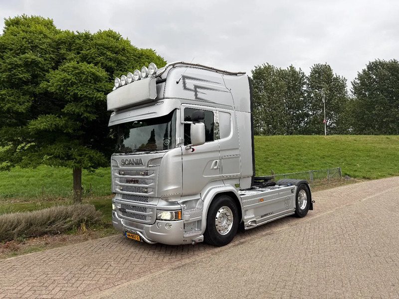 Tractor unit Scania R580 4X2 EUR6 Retader Full Air 2x Tank: picture 1