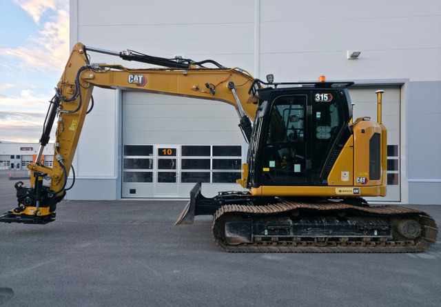 Cat315 Engcon + Novatron 3D - Crawler excavator: picture 2 Cat315 Engcon + Novatron 3D - Crawler excavator: picture 2