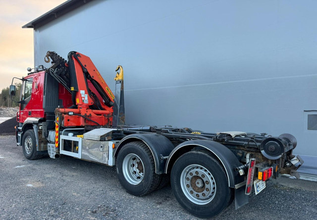 IvecoStralis 400 6x2 Palfinger - Hook lift truck, Crane truck: picture 3 IvecoStralis 400 6x2 Palfinger - Hook lift truck, Crane truck: picture 3