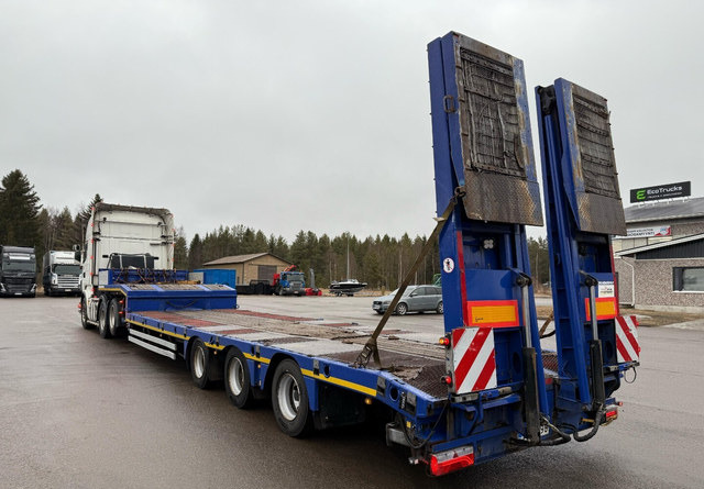 Kässbohrer Hydrauli rampit - Low loader semi-trailer: picture 5 Kässbohrer Hydrauli rampit - Low loader semi-trailer: picture 5