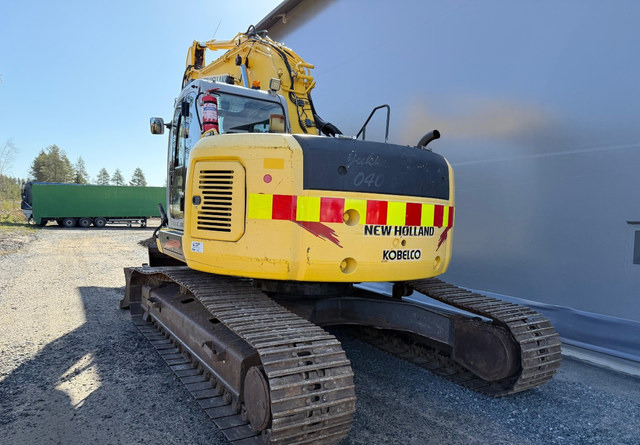 New HollandE235SR - Crawler excavator: picture 3 New HollandE235SR - Crawler excavator: picture 3