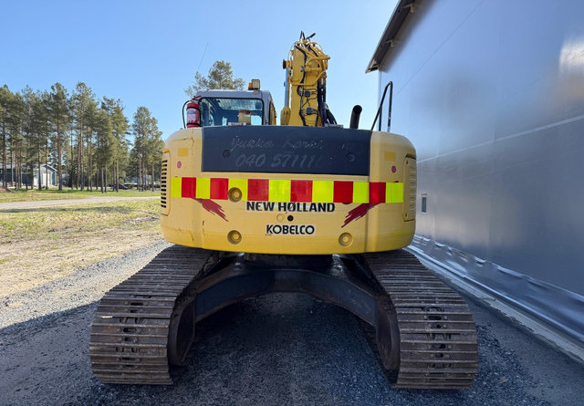 New HollandE235SR - Crawler excavator: picture 4 New HollandE235SR - Crawler excavator: picture 4