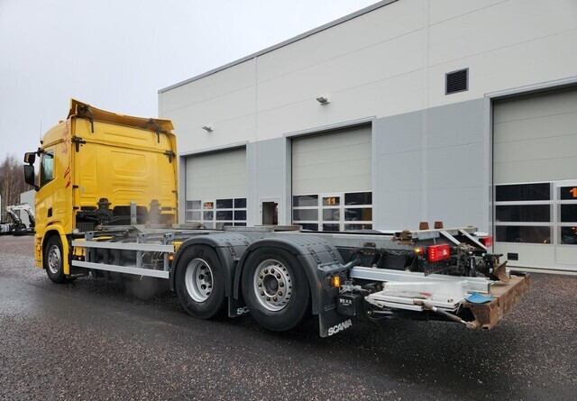Scania R410 CNG / CBG 6x2 - Container transporter/ Swap body truck: picture 3 Scania R410 CNG / CBG 6x2 - Container transporter/ Swap body truck: picture 3