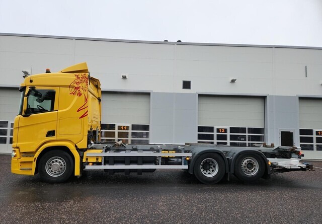 Scania R410 CNG / CBG 6x2 - Container transporter/ Swap body truck: picture 2 Scania R410 CNG / CBG 6x2 - Container transporter/ Swap body truck: picture 2