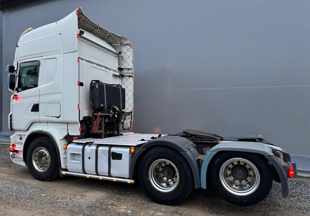 Scania R500 - Tractor unit: picture 4 Scania R500 - Tractor unit: picture 4