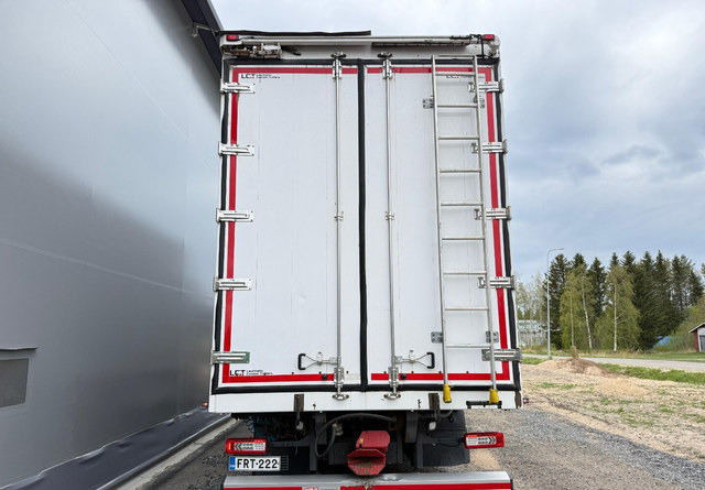 VolvoFH 540 8x4 66m3 - Box truck: picture 5 VolvoFH 540 8x4 66m3 - Box truck: picture 5