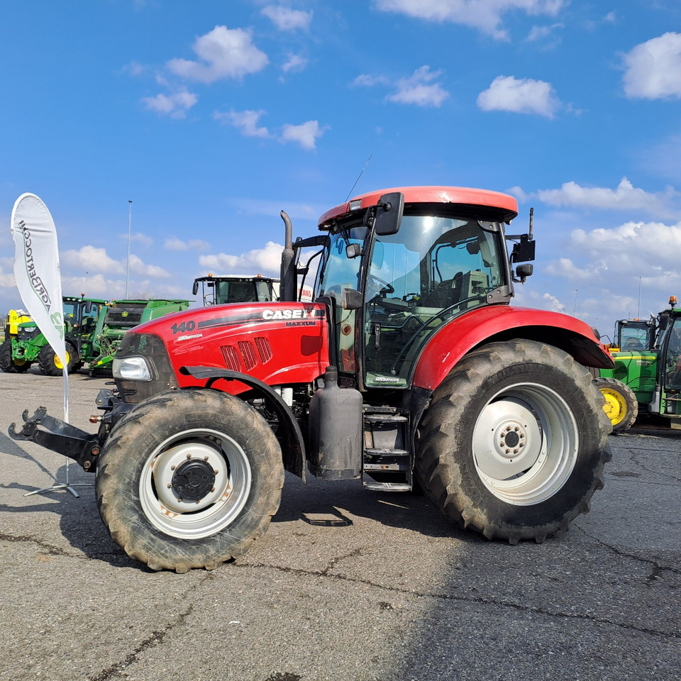 CASE IK 140 MAXXUM - Farm tractor: picture 2 CASE IK 140 MAXXUM - Farm tractor: picture 2