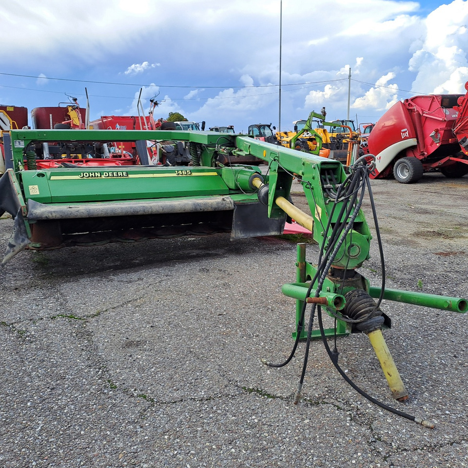 FALCIACONDIZIONATRICE JOHN DEERE 1465 - Mower: picture 3 FALCIACONDIZIONATRICE JOHN DEERE 1465 - Mower: picture 3