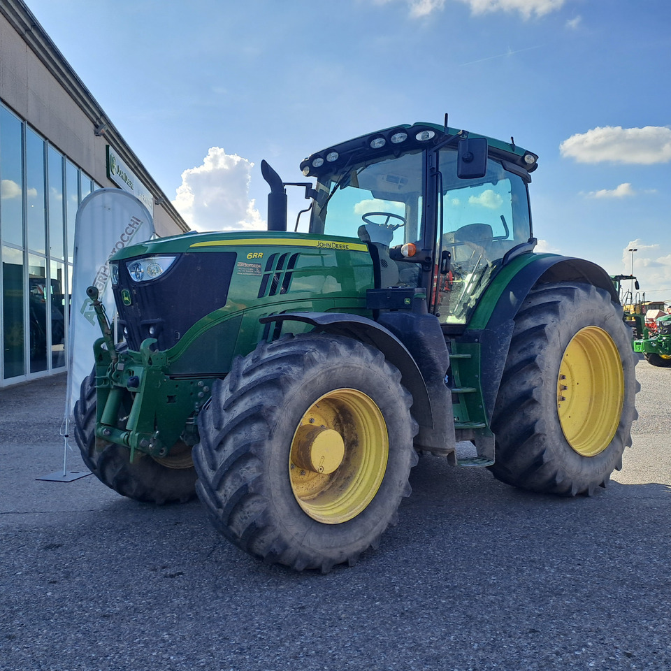 JOHN DEERE 6175R - Farm tractor: picture 1 JOHN DEERE 6175R - Farm tractor: picture 1