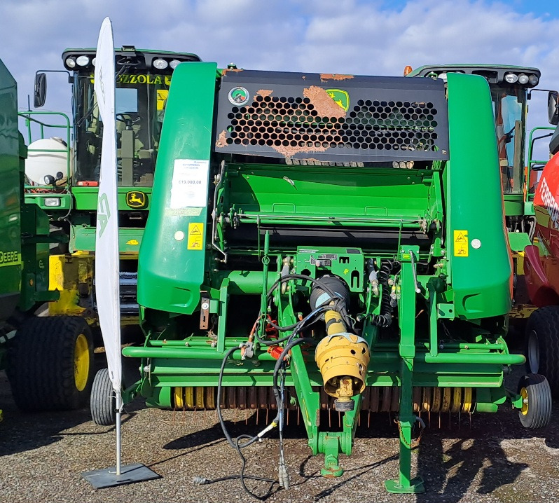 JOHN DEERE 960 - Round baler: picture 2 JOHN DEERE 960 - Round baler: picture 2