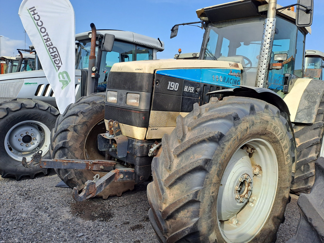 LAMBORGHINI RACING 190 - Farm tractor: picture 3 LAMBORGHINI RACING 190 - Farm tractor: picture 3