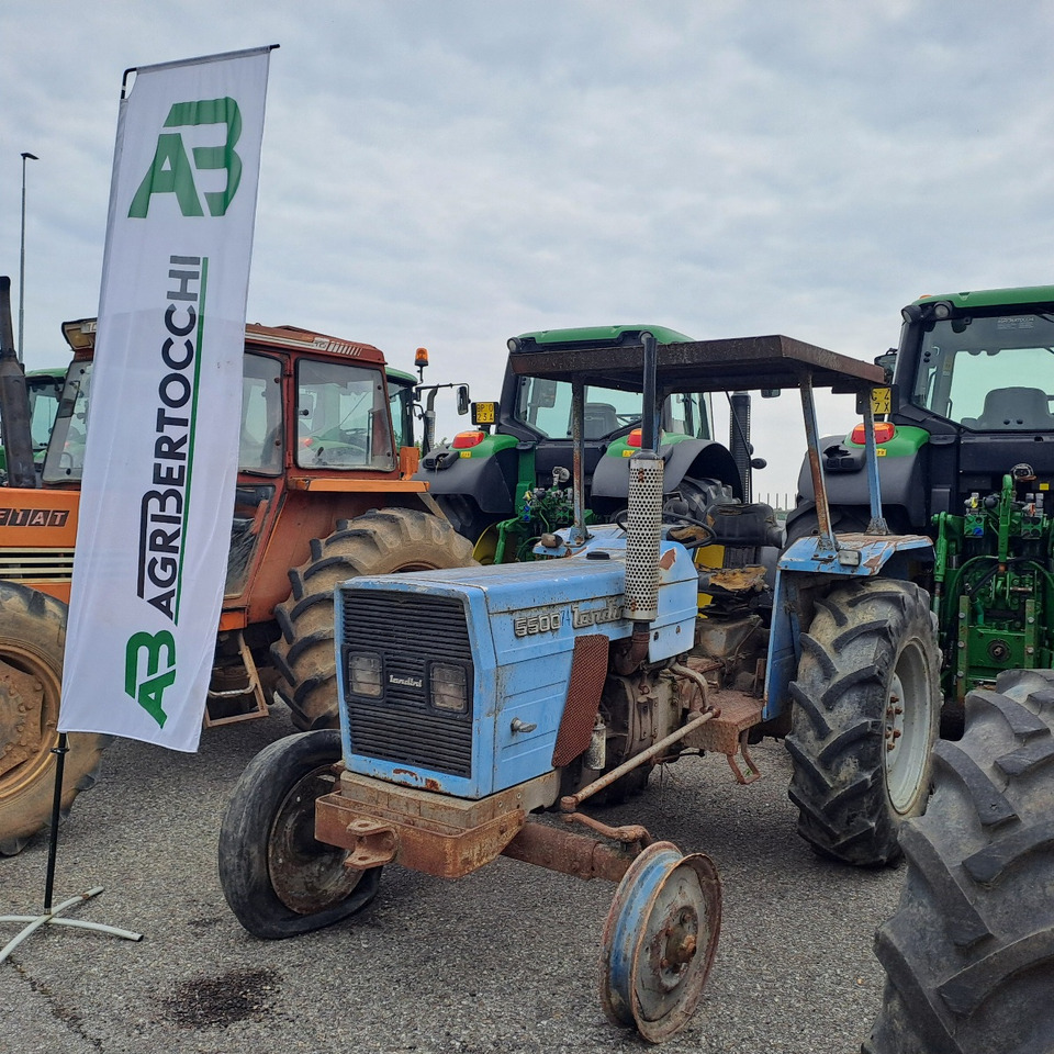 LANDINI R5500 - Farm tractor: picture 1 LANDINI R5500 - Farm tractor: picture 1