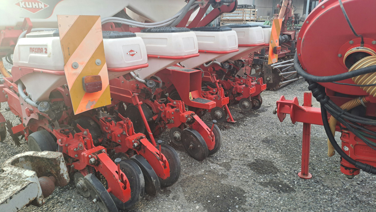 SEMINATRICE DI PRECISIONE KUHN MAXIMA 2 TD - Precision seeder: picture 5 SEMINATRICE DI PRECISIONE KUHN MAXIMA 2 TD - Precision seeder: picture 5