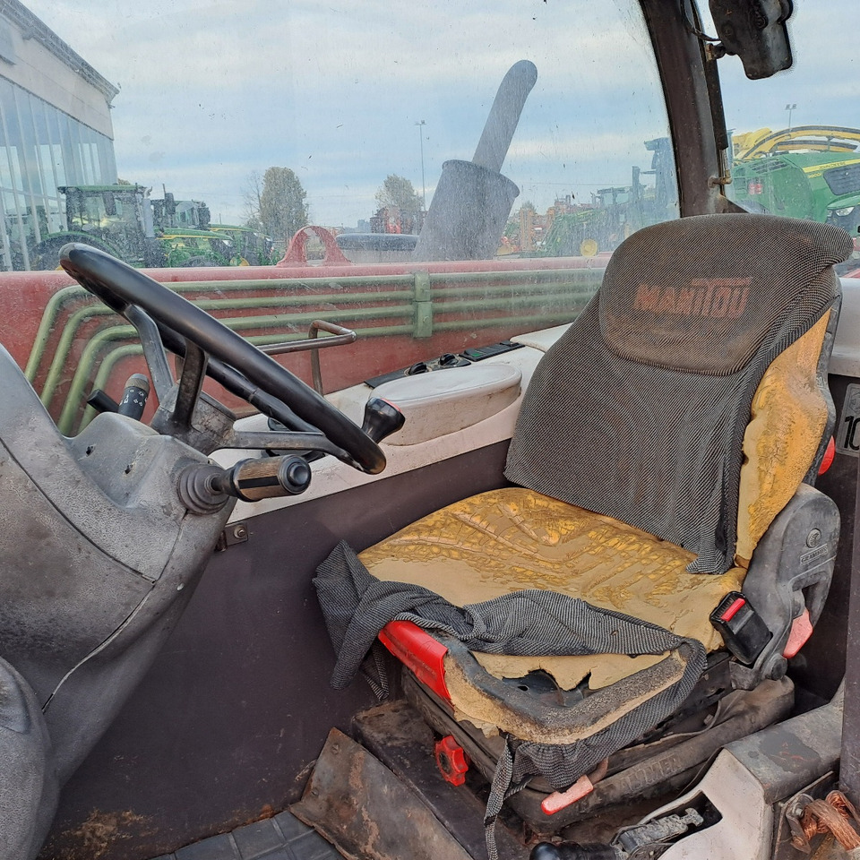 Telescopic handler TELESCOPICO MANITOU MLT 731 80 MANISCOPIC: picture 8