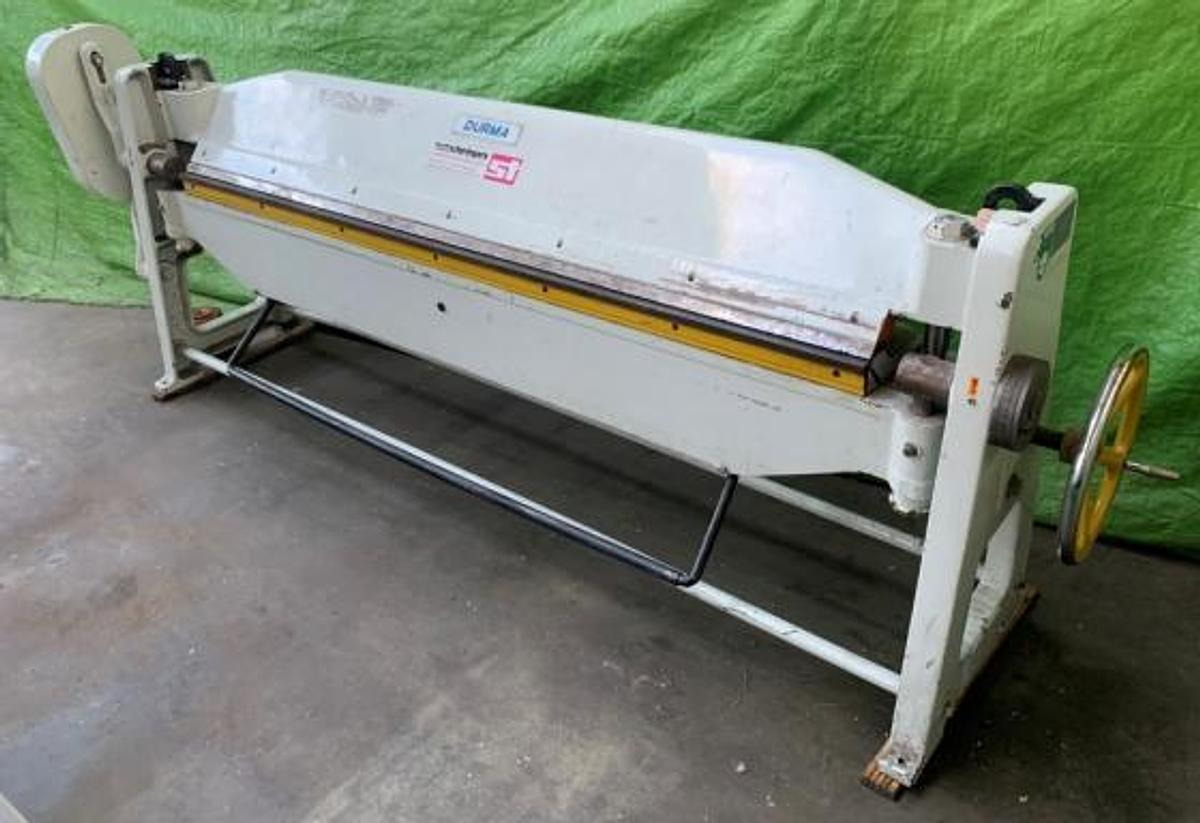 Abkantmaschine DURMAZLAR - Metalworking machinery: picture 1 Abkantmaschine DURMAZLAR - Metalworking machinery: picture 1