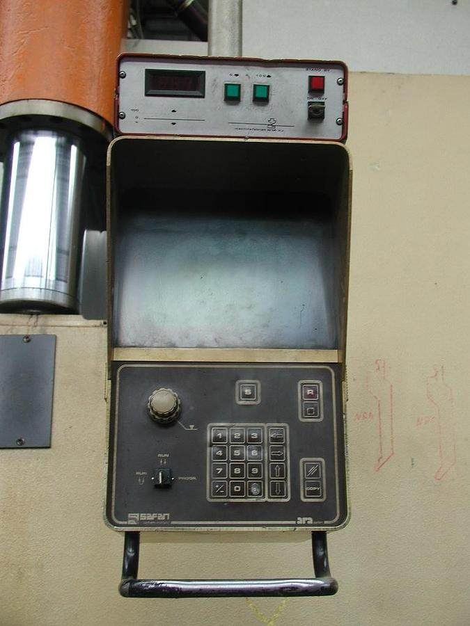 Abkantpresse SAFAN - Press brake: picture 3 Abkantpresse SAFAN - Press brake: picture 3