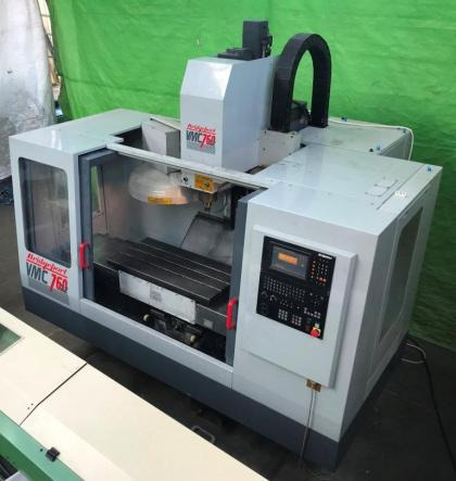 BRIDGEPORT VMC 760/22 - CNC-Bearbeitungszentren - vertikal - CNC machining center: picture 1 BRIDGEPORT VMC 760/22 - CNC-Bearbeitungszentren - vertikal - CNC machining center: picture 1