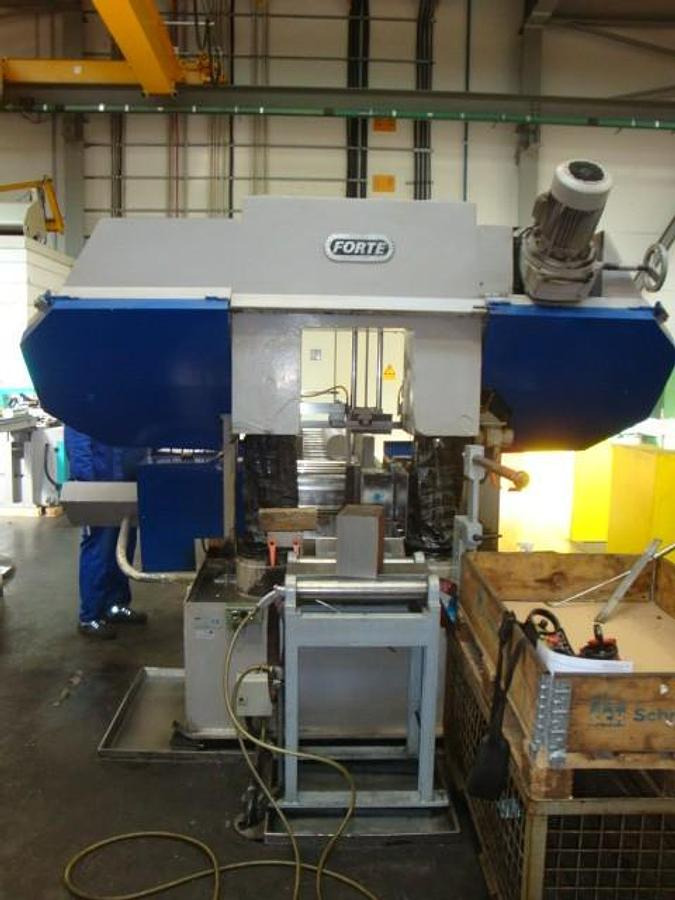 Bandsägeautomat FORTE - Metal band saw: picture 2 Bandsägeautomat FORTE - Metal band saw: picture 2