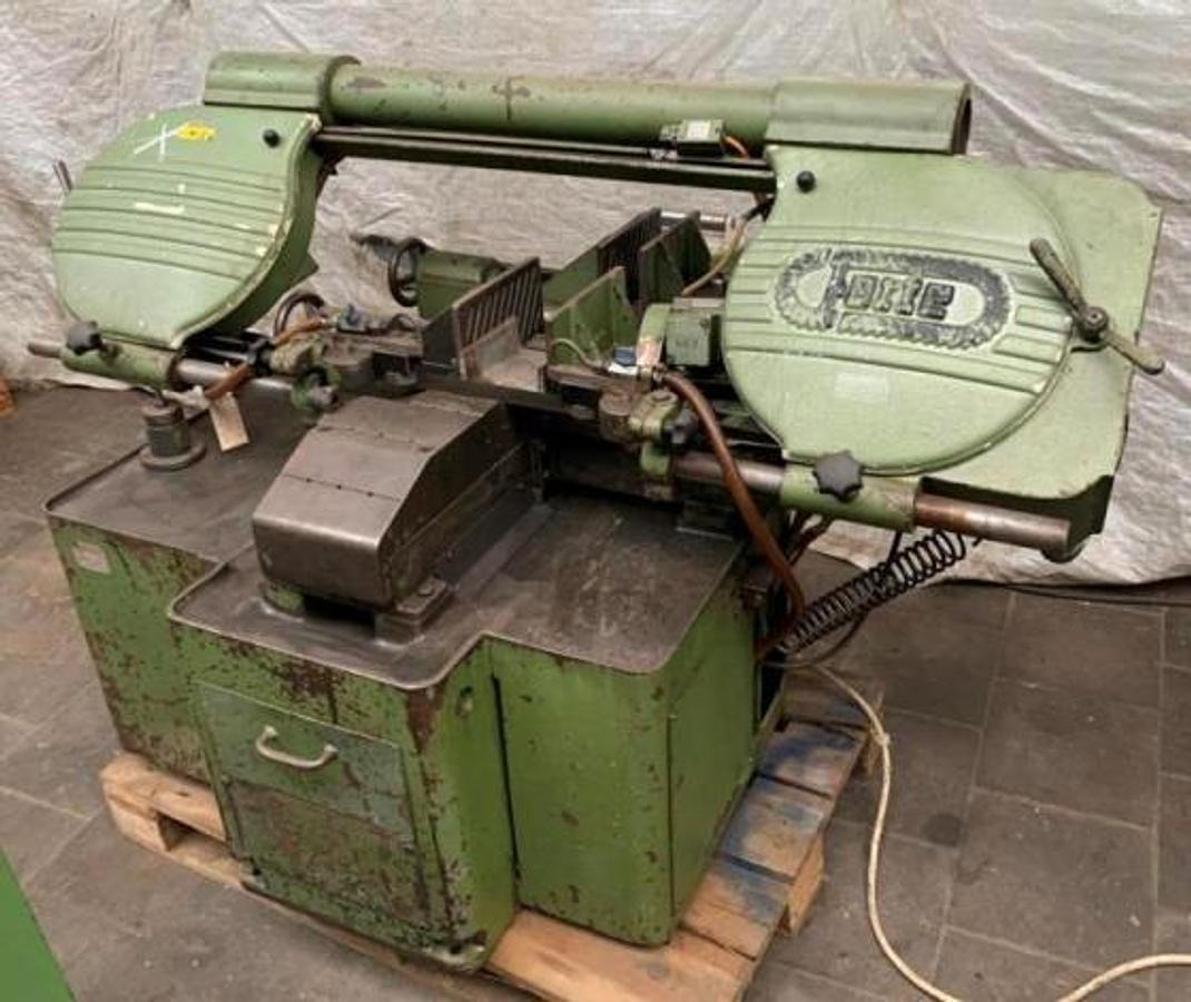 Bandsägeautomat FORTE - Metal band saw: picture 1 Bandsägeautomat FORTE - Metal band saw: picture 1