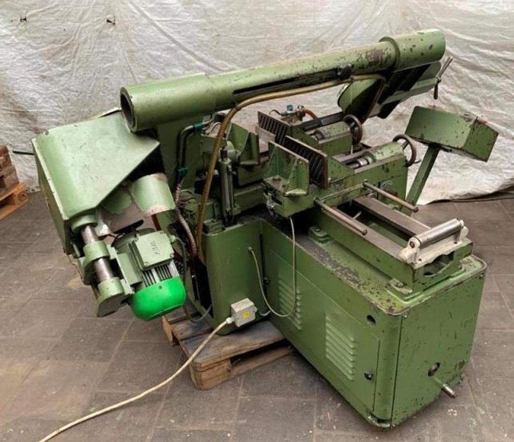 Bandsägeautomat FORTE - Metal band saw: picture 4 Bandsägeautomat FORTE - Metal band saw: picture 4