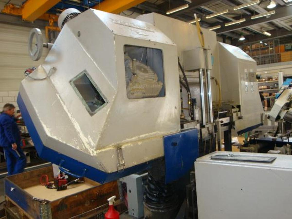 Bandsägeautomat FORTE - Metal band saw: picture 4 Bandsägeautomat FORTE - Metal band saw: picture 4