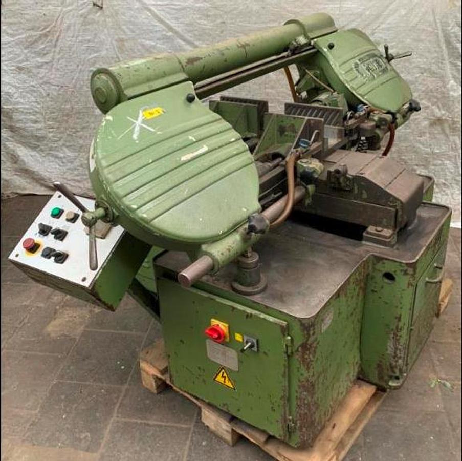 Bandsägeautomat FORTE - Metal band saw: picture 2 Bandsägeautomat FORTE - Metal band saw: picture 2