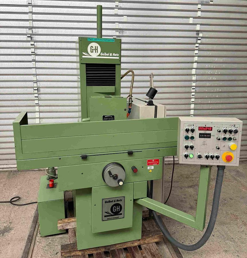 Flachschleifmaschine GEIBEL & HOTZ - Metalworking machinery: picture 5 Flachschleifmaschine GEIBEL & HOTZ - Metalworking machinery: picture 5