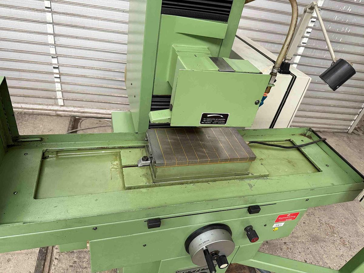 Flachschleifmaschine GEIBEL & HOTZ - Metalworking machinery: picture 2 Flachschleifmaschine GEIBEL & HOTZ - Metalworking machinery: picture 2