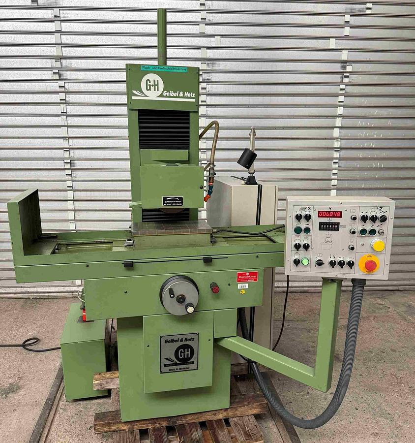 Flachschleifmaschine GEIBEL & HOTZ - Metalworking machinery: picture 1 Flachschleifmaschine GEIBEL & HOTZ - Metalworking machinery: picture 1