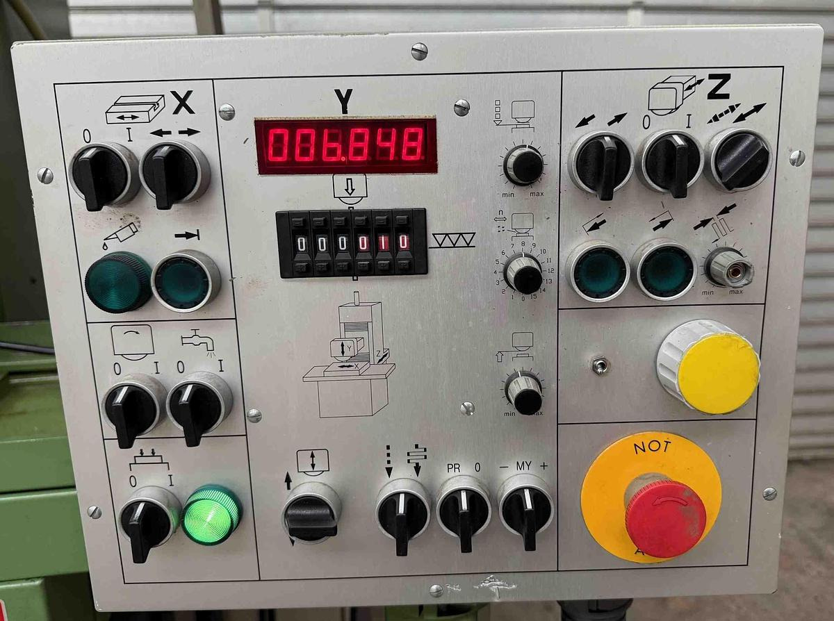 Flachschleifmaschine GEIBEL & HOTZ - Metalworking machinery: picture 4 Flachschleifmaschine GEIBEL & HOTZ - Metalworking machinery: picture 4