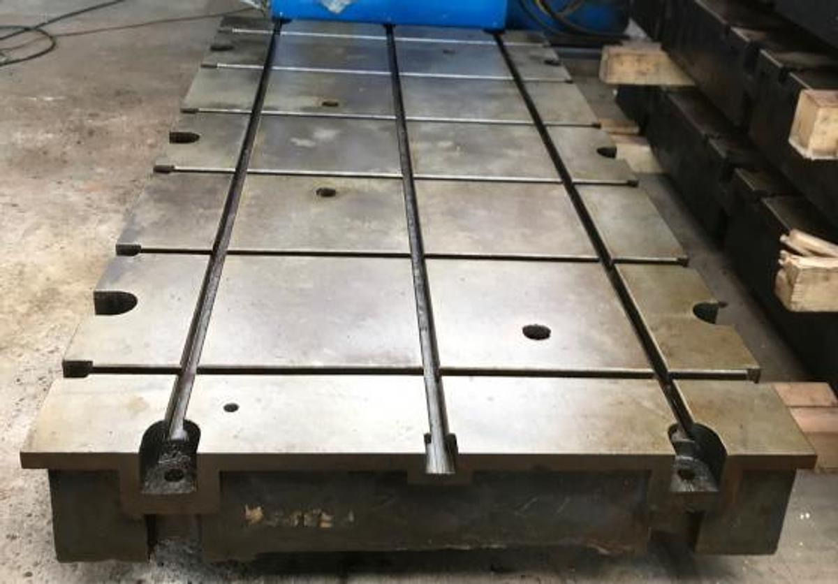 Fundament- bzw. Aufspannplatten, ca. 50 Stück vorrätig - Metalworking machinery: picture 1 Fundament- bzw. Aufspannplatten, ca. 50 Stück vorrätig - Metalworking machinery: picture 1