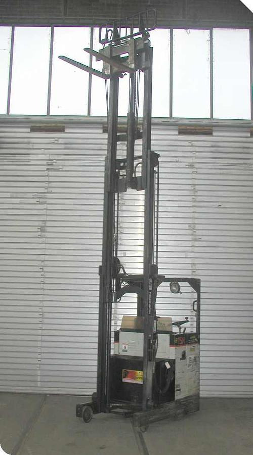 Gabelstapler KLOZ-KOMATSU - Reach truck: picture 4 Gabelstapler KLOZ-KOMATSU - Reach truck: picture 4