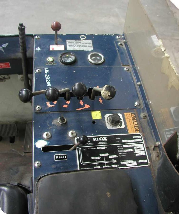 Gabelstapler KLOZ-KOMATSU - Reach truck: picture 5 Gabelstapler KLOZ-KOMATSU - Reach truck: picture 5