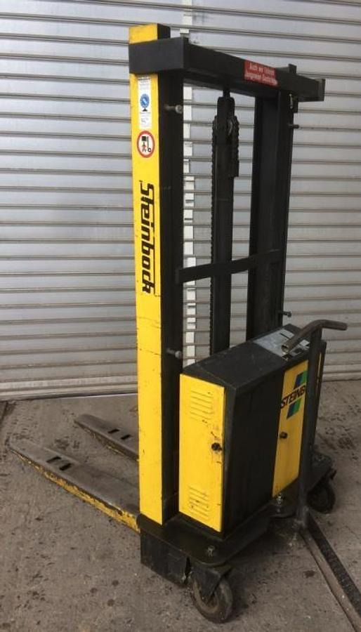 Geh-Hubstapler STEINBOCK - Stacker: picture 1 Geh-Hubstapler STEINBOCK - Stacker: picture 1