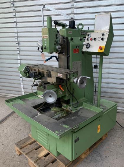HERMLE FU 710 HS 49/0 - Universalfräsmaschinen - Milling machine: picture 1 HERMLE FU 710 HS 49/0 - Universalfräsmaschinen - Milling machine: picture 1