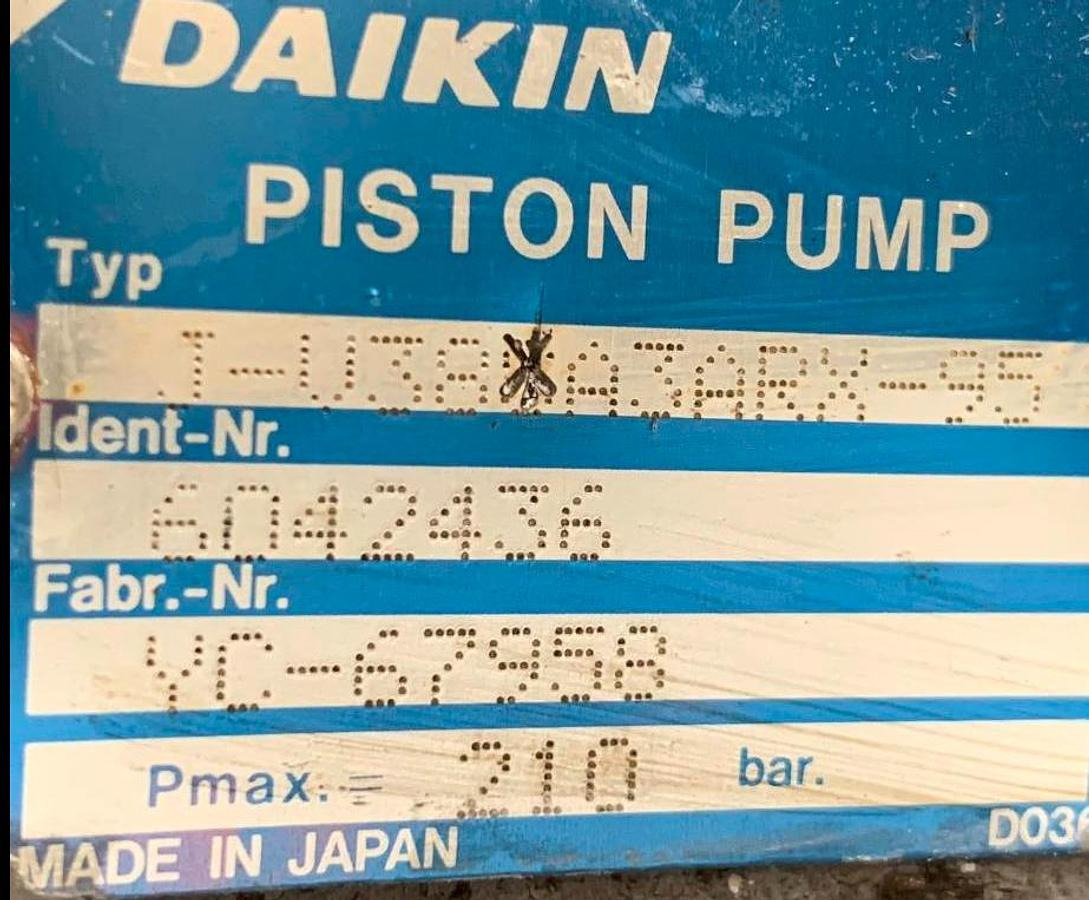 Hydraulikaggregat DAIKIN - Construction equipment: picture 2 Hydraulikaggregat DAIKIN - Construction equipment: picture 2