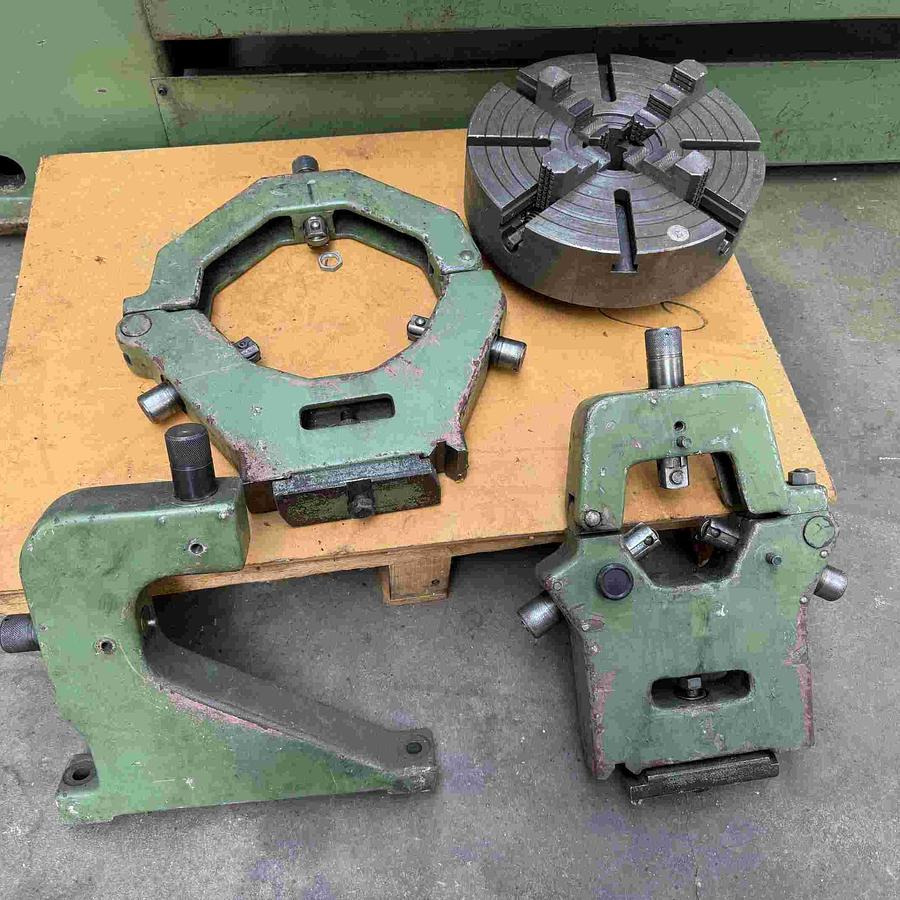 Leit- u. Zugspindeldrehmaschine TEZSAN - Metal lathe: picture 4 Leit- u. Zugspindeldrehmaschine TEZSAN - Metal lathe: picture 4