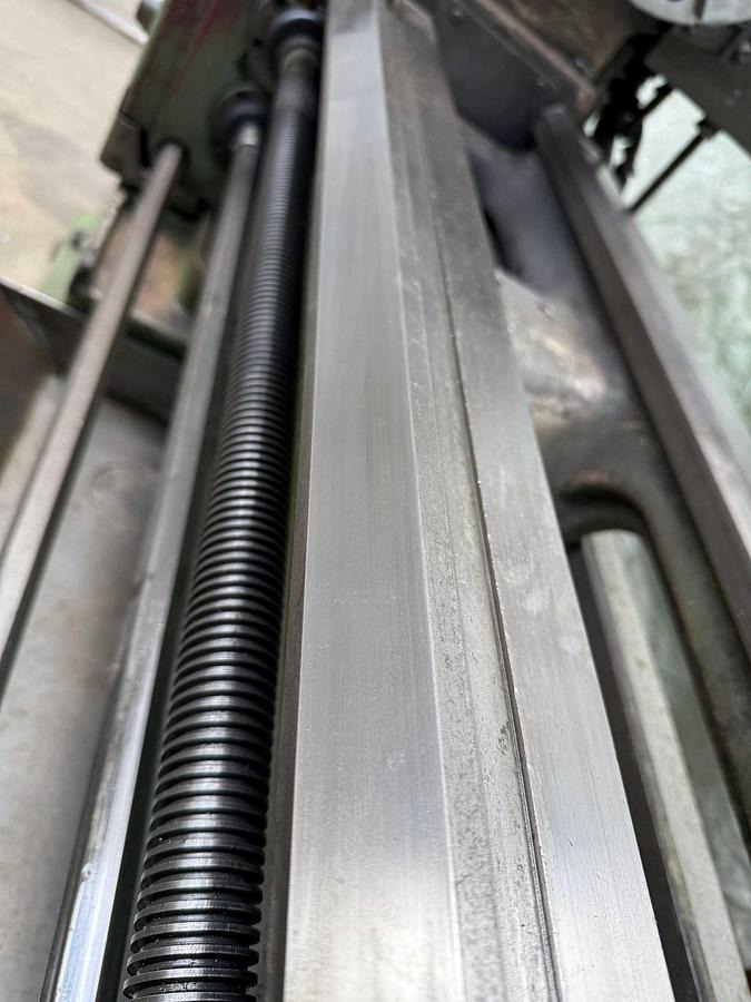 Leit- u. Zugspindeldrehmaschine TEZSAN - Metal lathe: picture 5 Leit- u. Zugspindeldrehmaschine TEZSAN - Metal lathe: picture 5