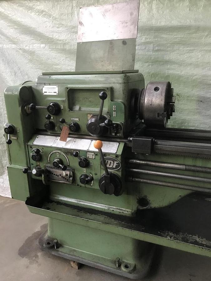 Leit- u. Zugspindeldrehmaschine VDF-HEIDENREICH & HARBECK - Metal lathe: picture 2 Leit- u. Zugspindeldrehmaschine VDF-HEIDENREICH & HARBECK - Metal lathe: picture 2
