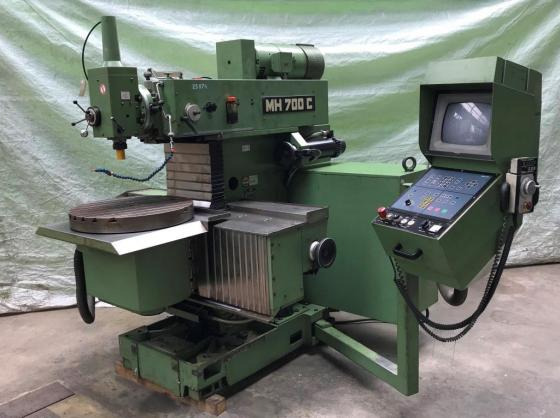 MAHO MH 700 C - CNC-Fräsmaschinen - Milling machine: picture 1 MAHO MH 700 C - CNC-Fräsmaschinen - Milling machine: picture 1