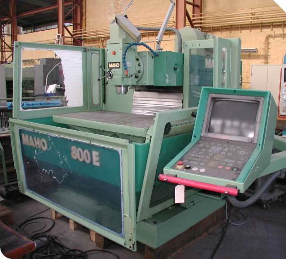 MAHO MH 800 E - CNC-Fräsmaschinen - Milling machine: picture 1 MAHO MH 800 E - CNC-Fräsmaschinen - Milling machine: picture 1