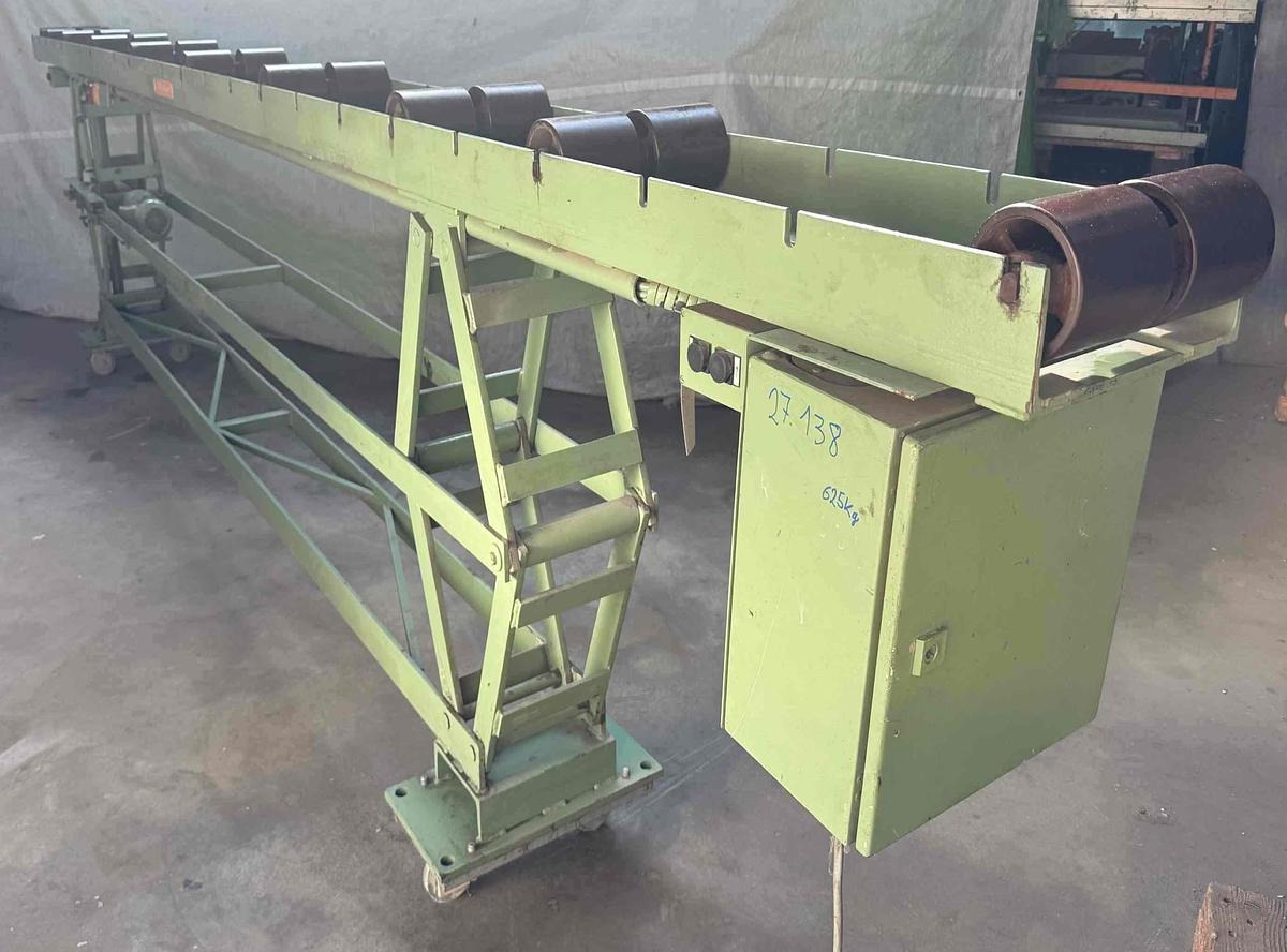 Rollenbahn PEDDINGHAUS - Conveyor: picture 2 Rollenbahn PEDDINGHAUS - Conveyor: picture 2